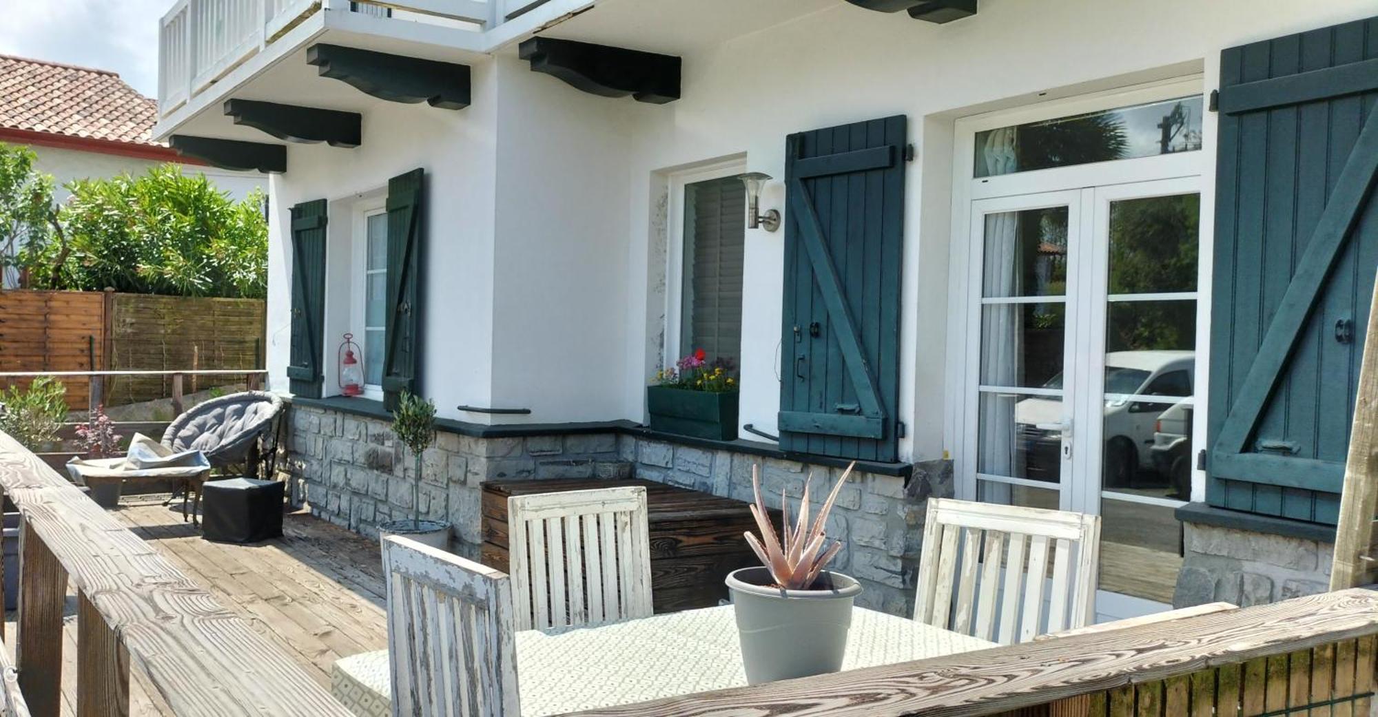 T3 Zen Villa Ciboure Eksteriør billede