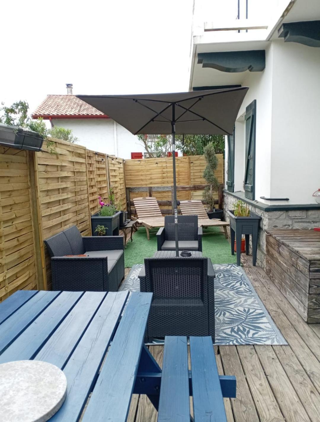 T3 Zen Villa Ciboure Eksteriør billede